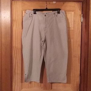 FADED GLORY Woman Capri